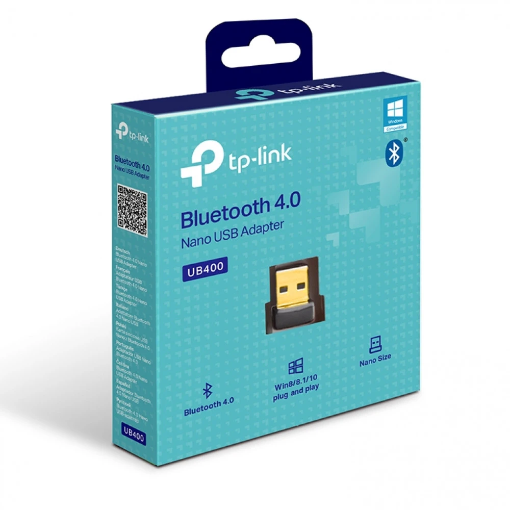 Сетевая карта TP-Link UB400(UN) V1.0