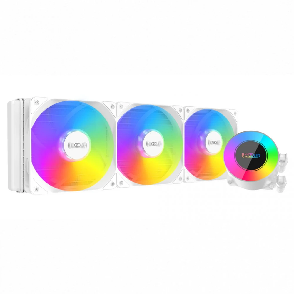 Система охлаждения PCcooler GI-CL360 ARGB WHITE EDITION Для процессора