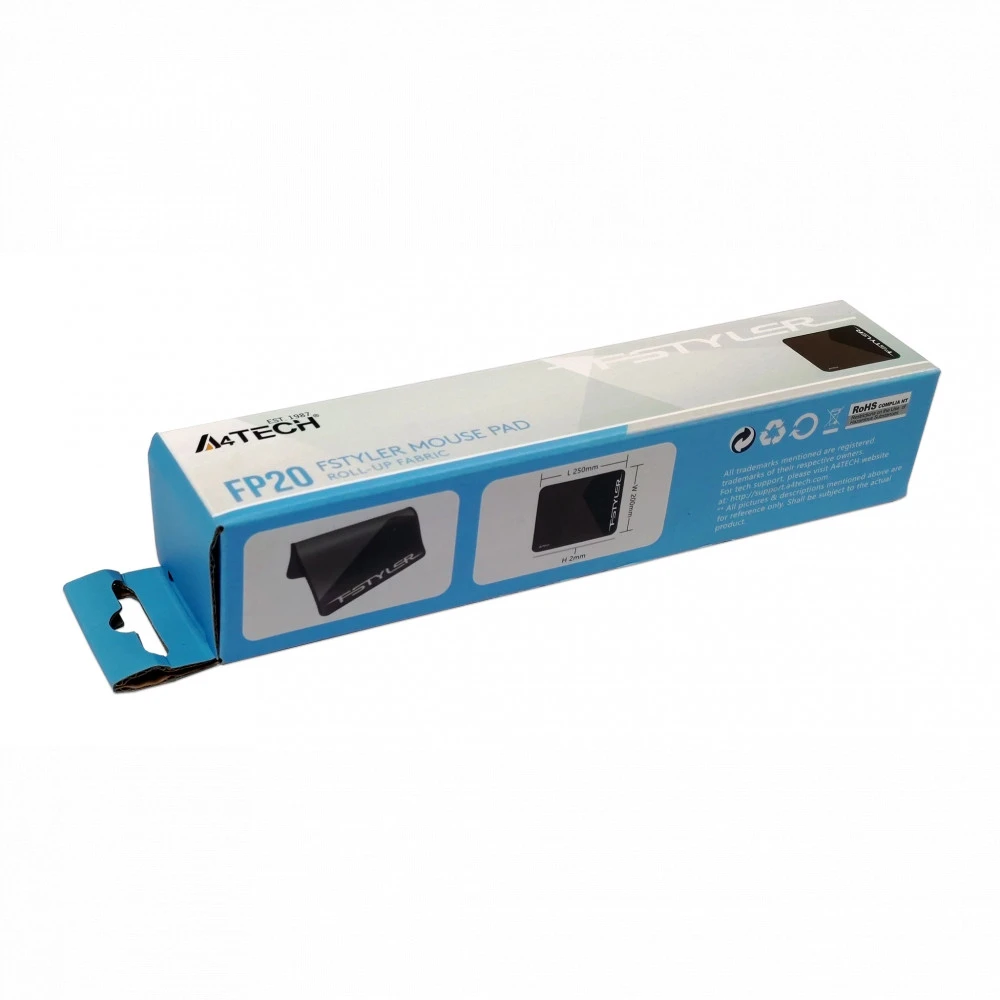 Коврик для мышки A4Tech FP20-Black
