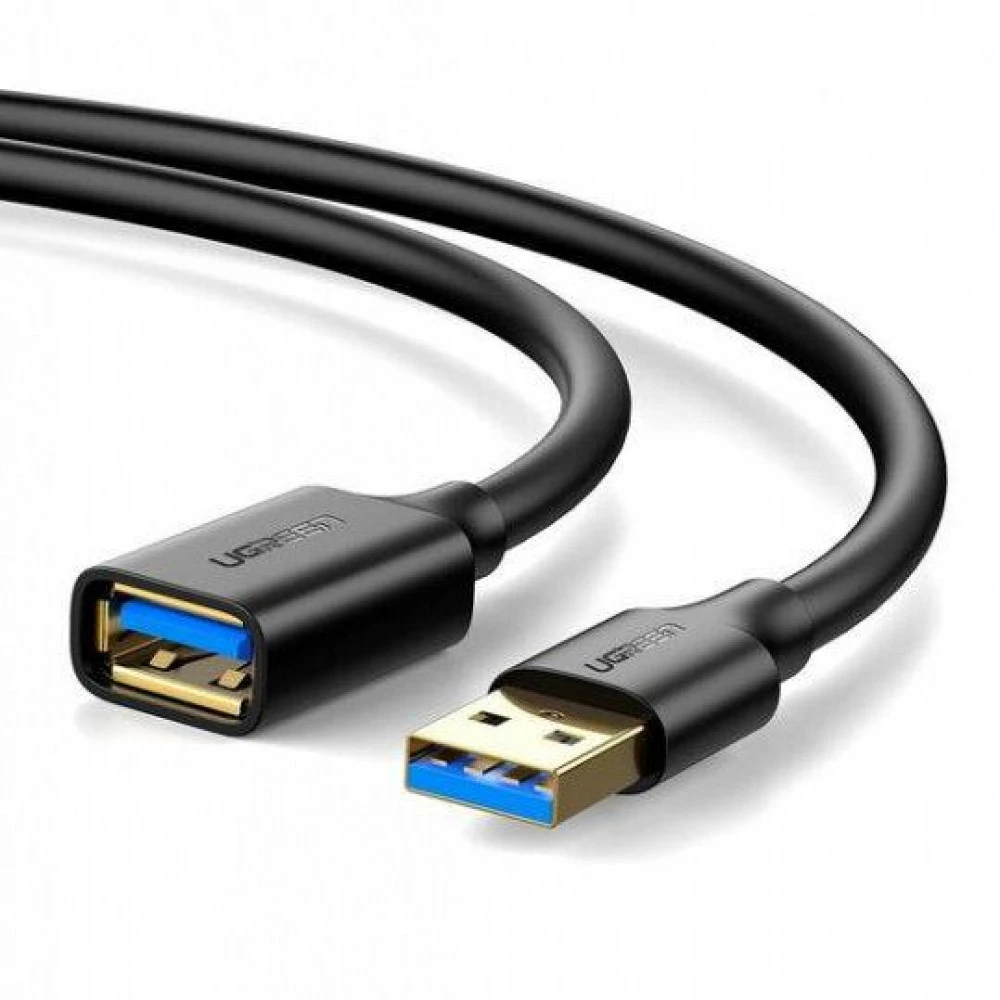 Кабель интерфейсный UGREEN Extension Male Cable 10368 USB Type A (output) - USB Type A (input)