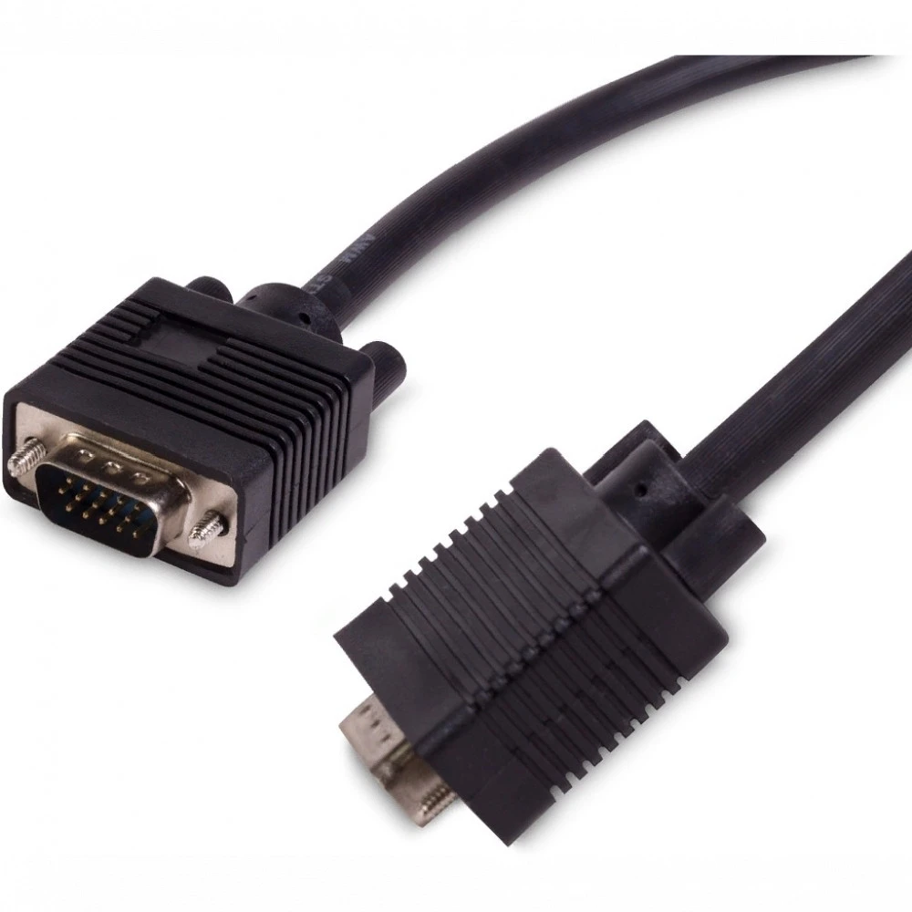 Кабель интерфейсный iPower iPiVGAMM200 IPIVGAMM200 D-SUB (VGA) - D-SUB (VGA)