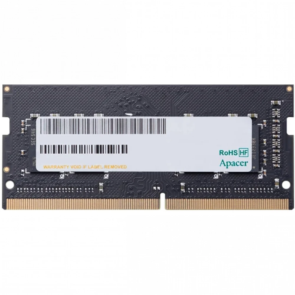 ОЗУ Apacer 16 Гб ES.16G21.PSH SO-DIMM, DDR4, 16 Гб, 3200 МГц