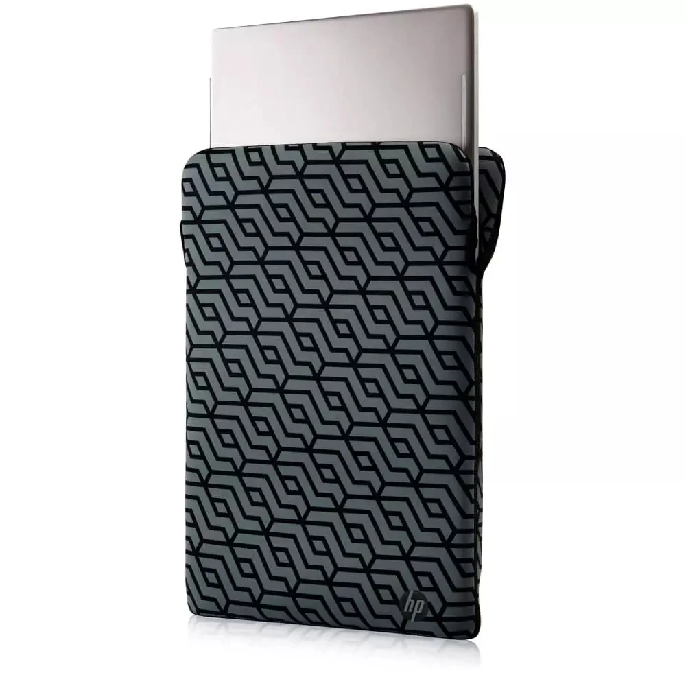 Сумка для ноутбука HP 15 ReversP Blk/Geo Sleeve 2F2L0AA 15
