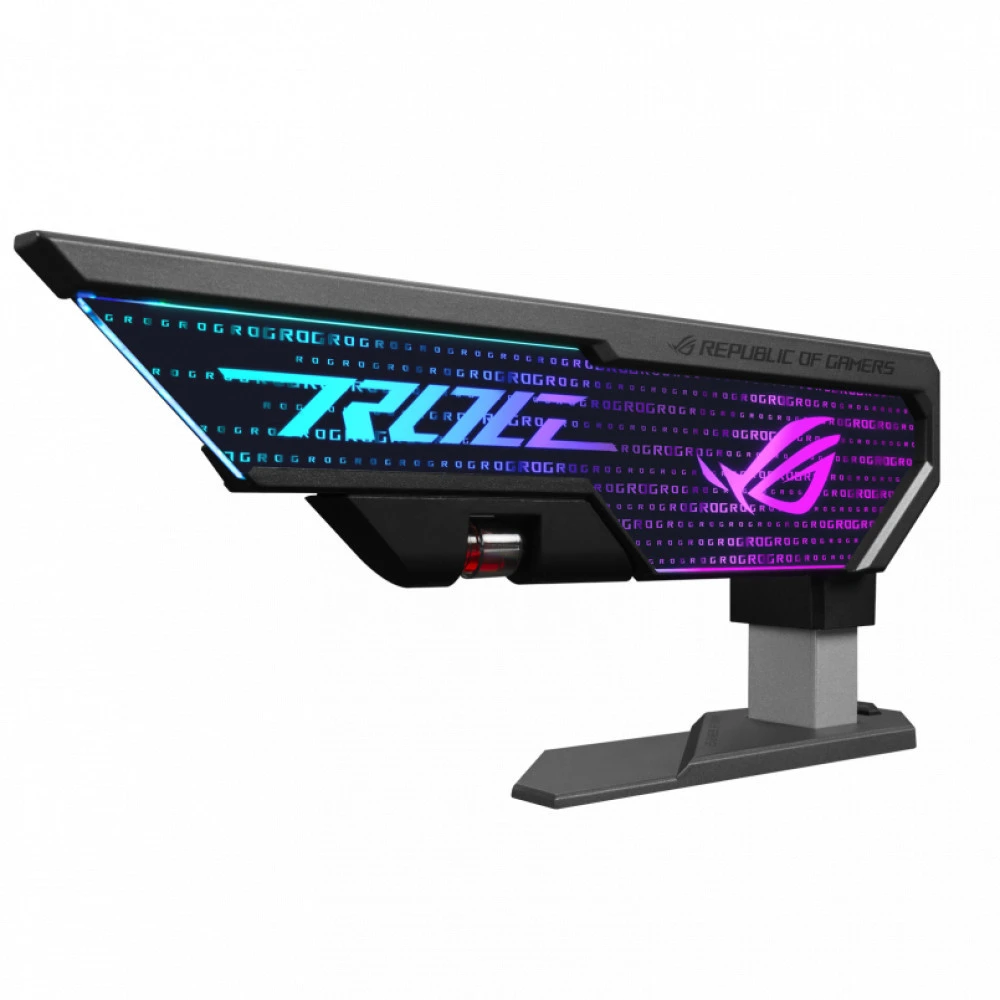 Аксессуар для ПК и Ноутбука Asus XH01 Rog Herculx Graphics Card Holder 90DA0020-B09000 Кронштейн для видеокарты