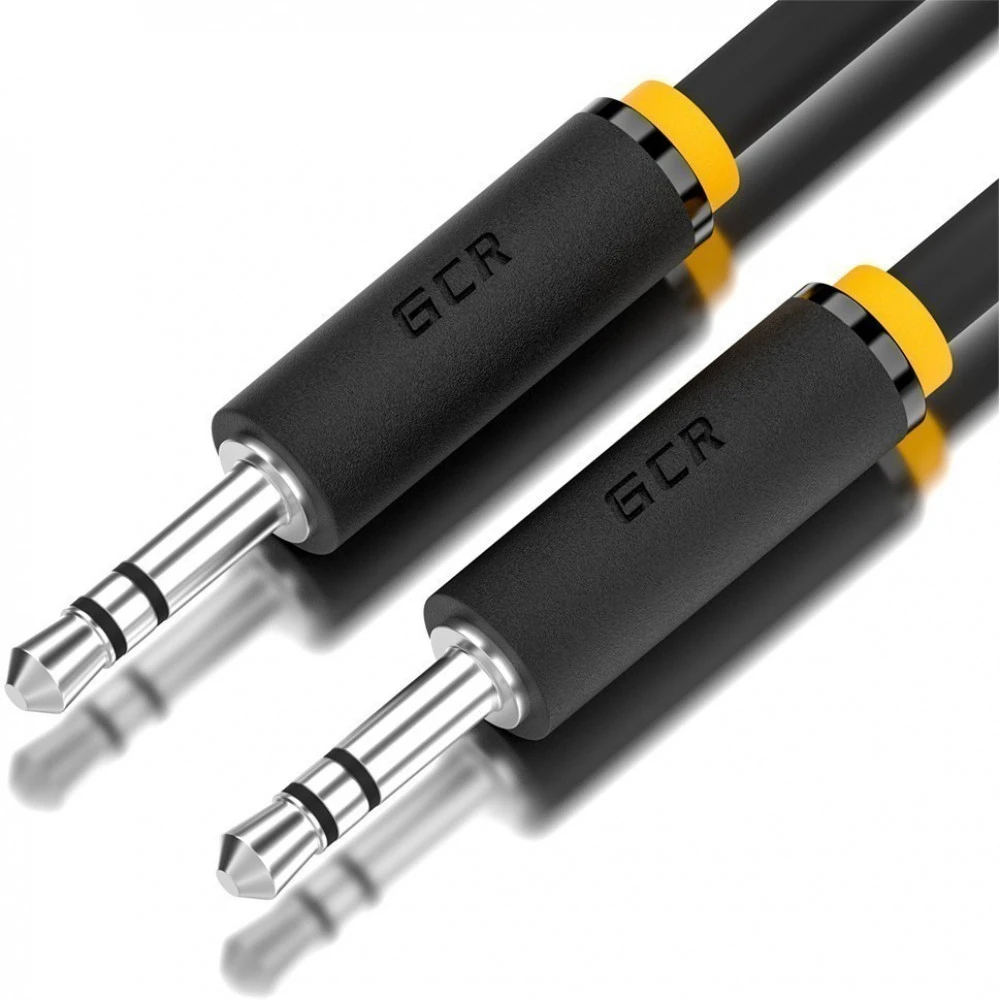 Кабель интерфейсный Greenconnect GCR-53818 MINI JACK 3.5 (output) - MINI JACK 3.5 (output)