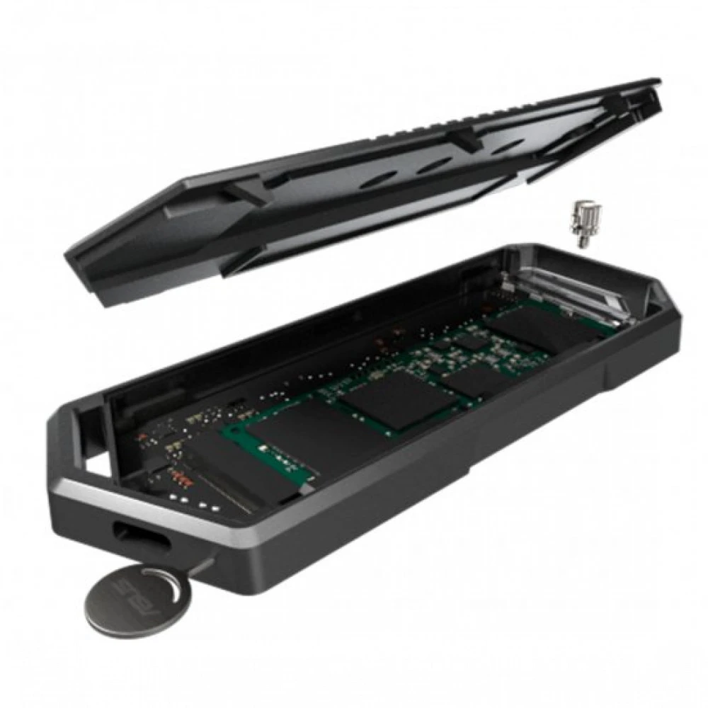 Аксессуар для жестких дисков Asus ROG Strix Arion Lite ESD-S1CL ESD-S1CL/BLK/G/AS