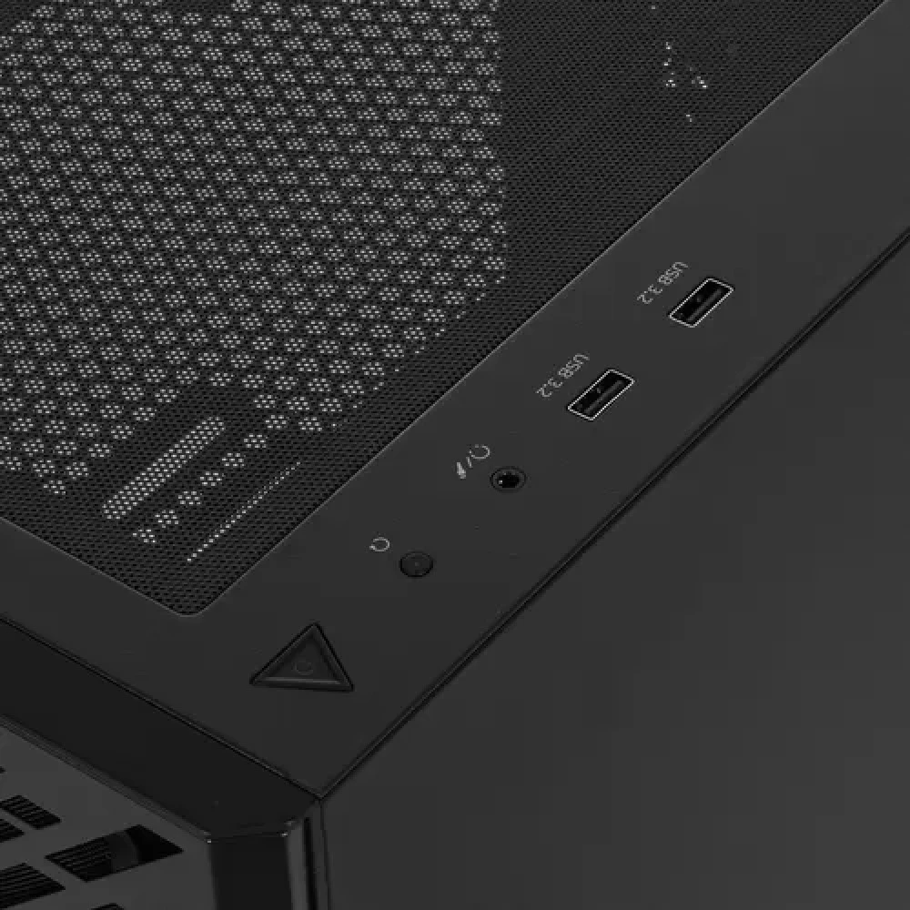 Корпус XPG Valor Air Black VALORAIRMT-BKCWW Mid-Tower