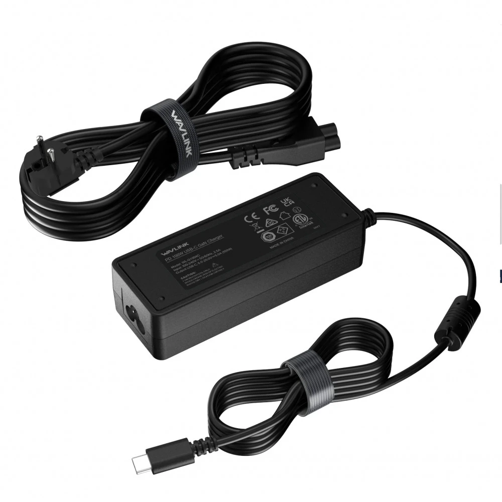 Блок питания для ноутбуков Wavlink WL-G1004C
