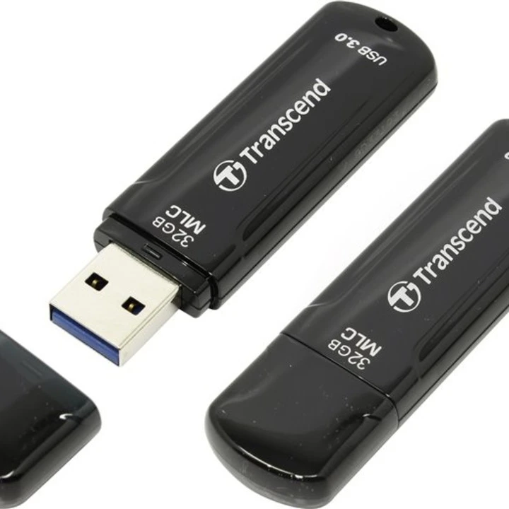 USB флешка (Flash) Transcend JetFlash 750 32Gb TS32GJF750K 32 ГБ