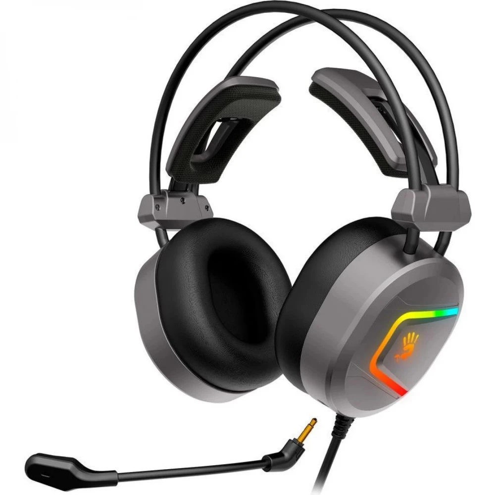 Наушники A4Tech Bloody MC750 серый MC750 GREY