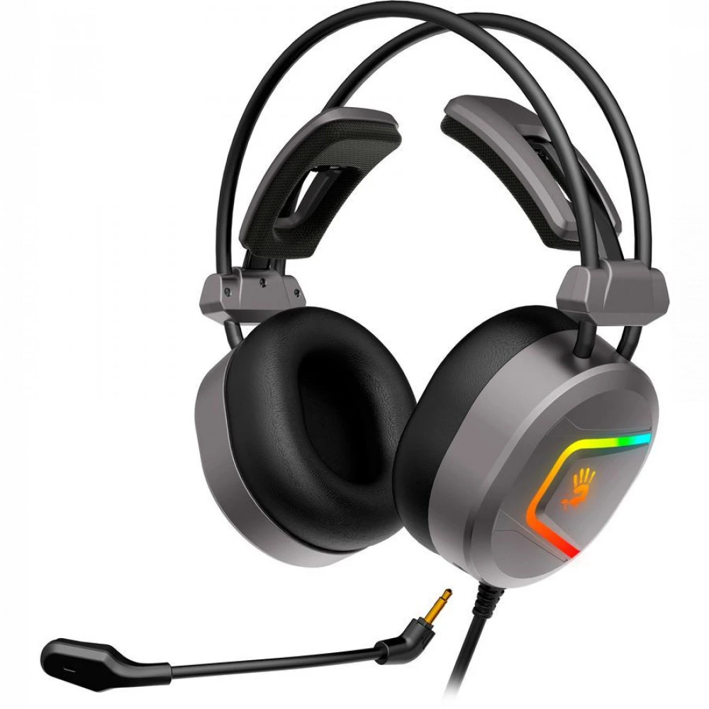 Наушники A4Tech Bloody MC750 серый MC750 GREY
