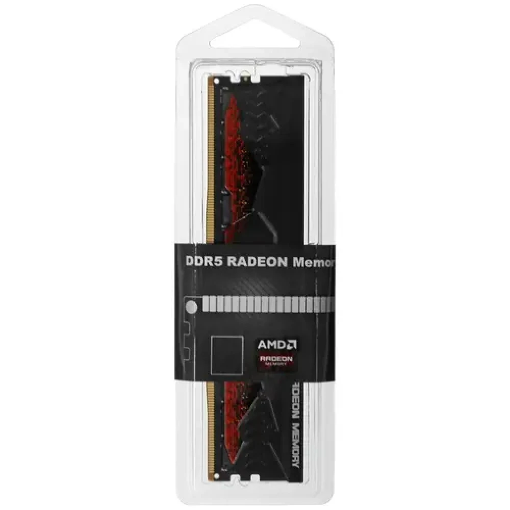ОЗУ AMD Radeon R5 [R5S516G4800U1S] DIMM, DDR5, 16 Гб, 4800 МГц