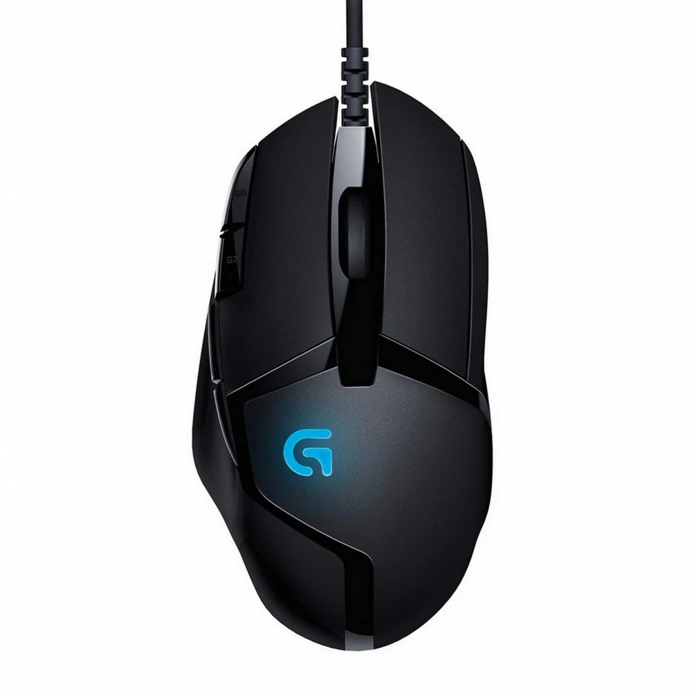 Мышь Logitech G G402 Hyperion Fury 910-004068 Игровые, Проводная