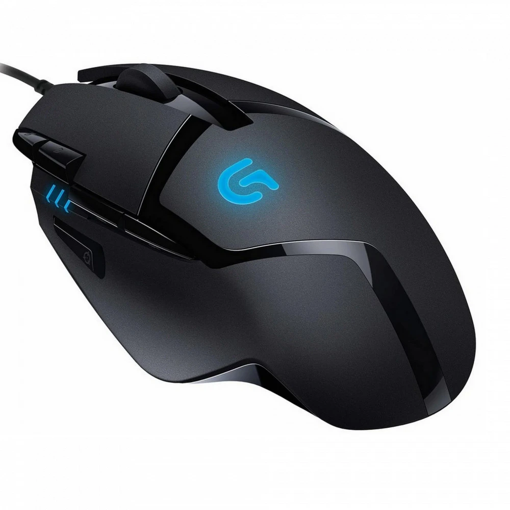 Мышь Logitech G G402 Hyperion Fury 910-004068 Игровые, Проводная