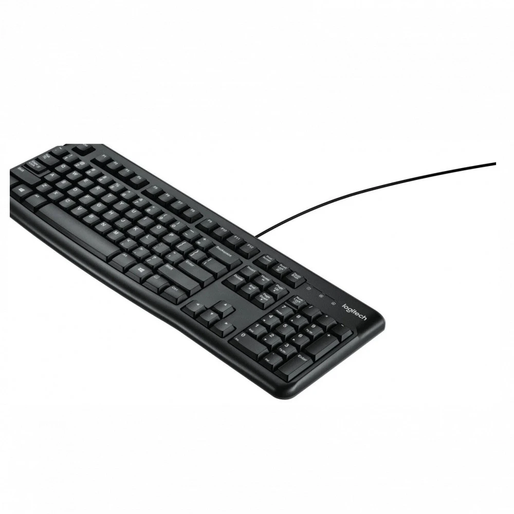 Клавиатура Logitech K120 920-002508 Проводная, USB