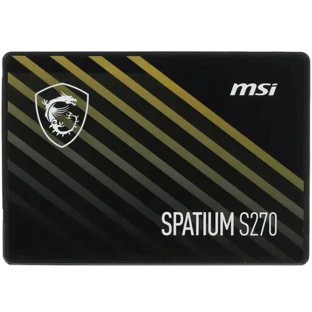 Жесткий диск MSI SPATIUM S270 S78-440N070-P83 SSD (твердотельные), 240 ГБ, 2.5 дюйма, SATA