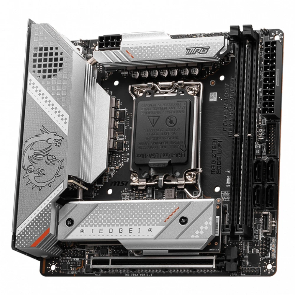 Материнская плата MSI MPG Z790I EDGE WIFI Mini-ITX, LGA 1700