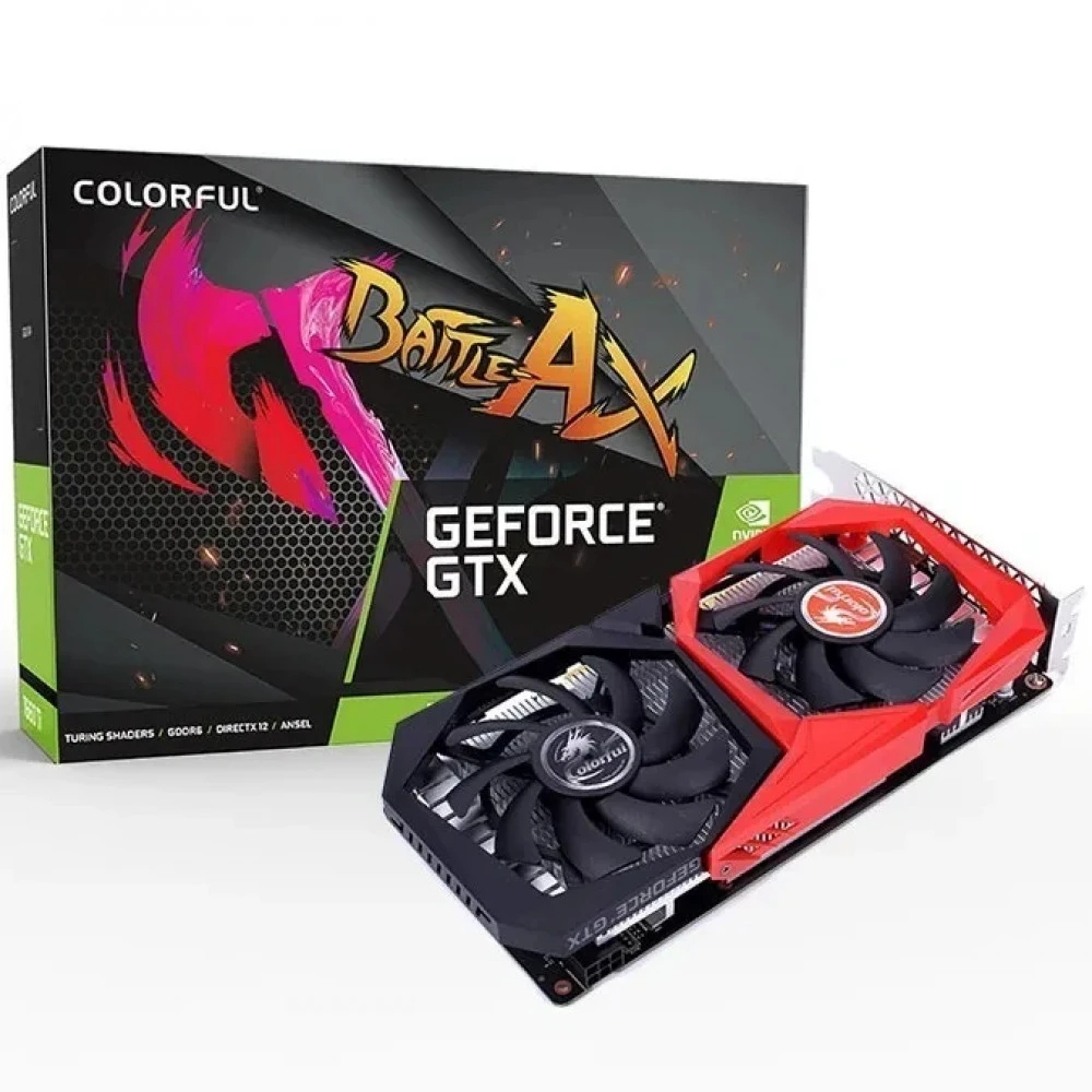 Видеокарта Colorful GTX 1650 NB 4GD6 V3-V 4 ГБ