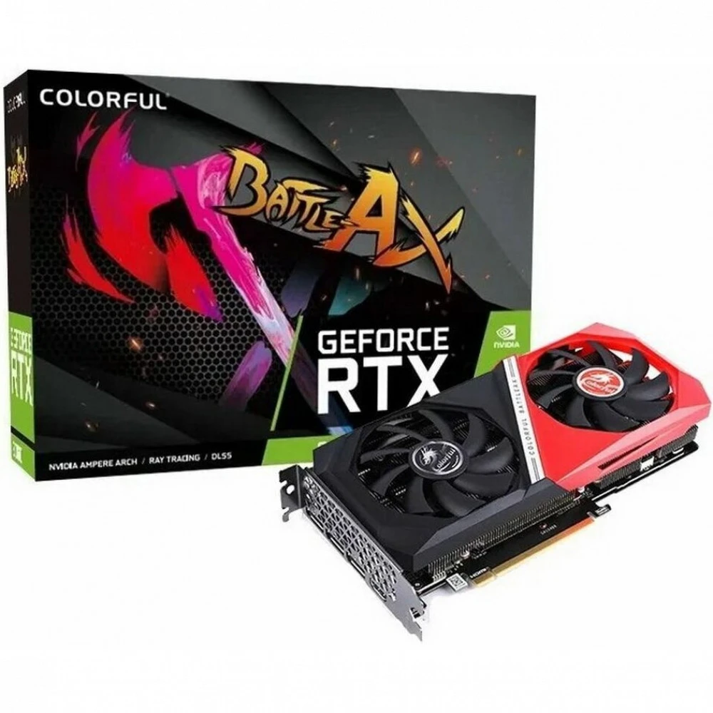 Видеокарта Colorful RTX 3060 NB DUO 8GB-V 8 ГБ