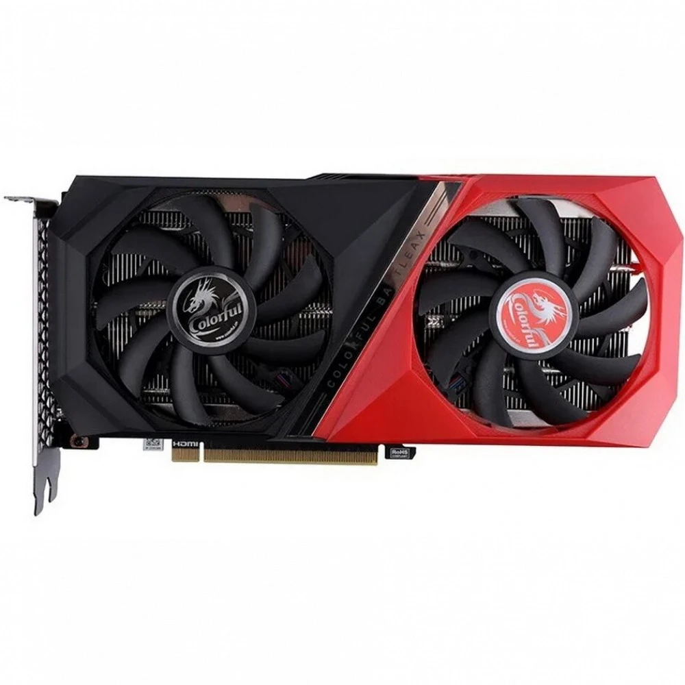 Видеокарта Colorful RTX 3060 NB DUO 8GB-V 8 ГБ