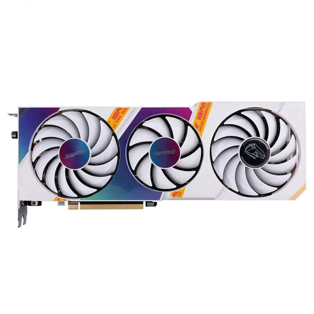 Видеокарта Colorful GeForce RTX 3060 Ti Ultra W OC G6X V2-V 8 ГБ