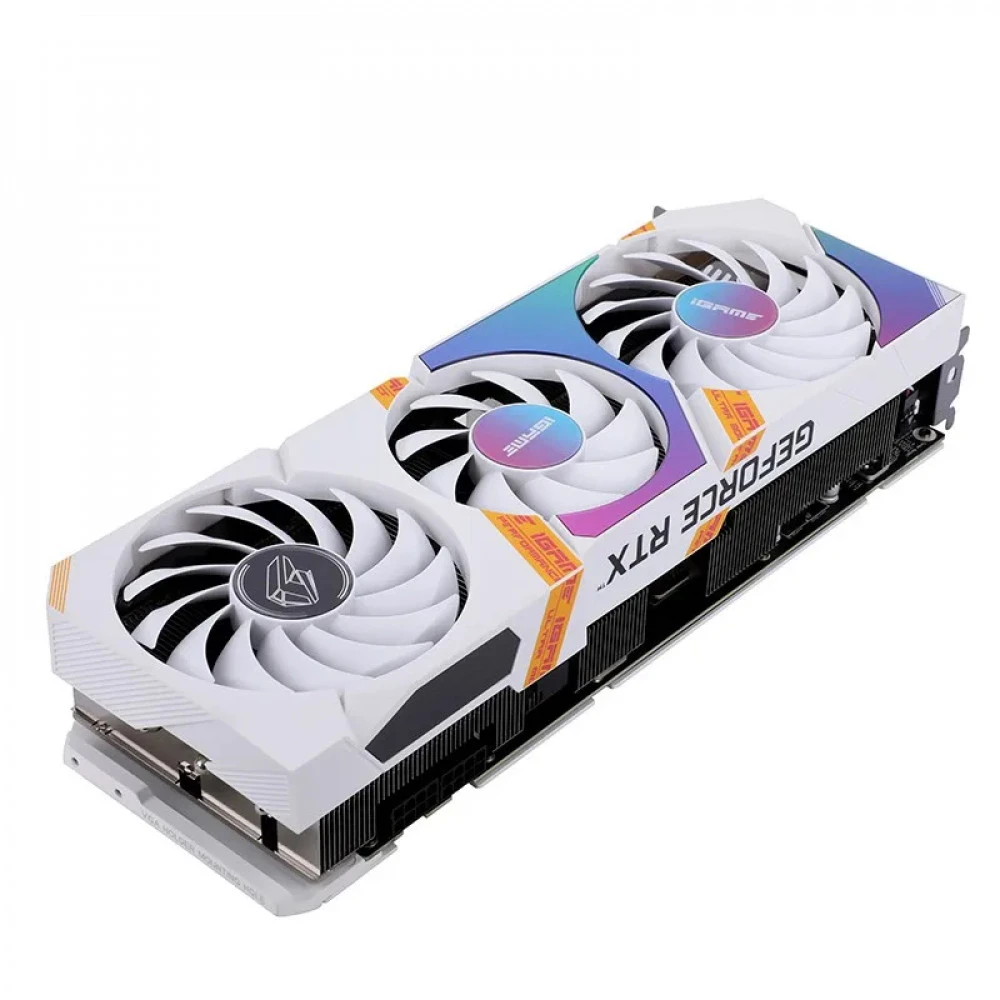 Видеокарта Colorful GeForce RTX 3060 Ti Ultra W OC G6X V2-V 8 ГБ
