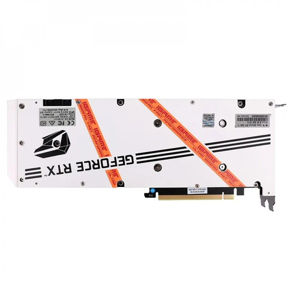 Видеокарта Colorful GeForce RTX 3060 Ti Ultra W OC G6X V2-V 8 ГБ