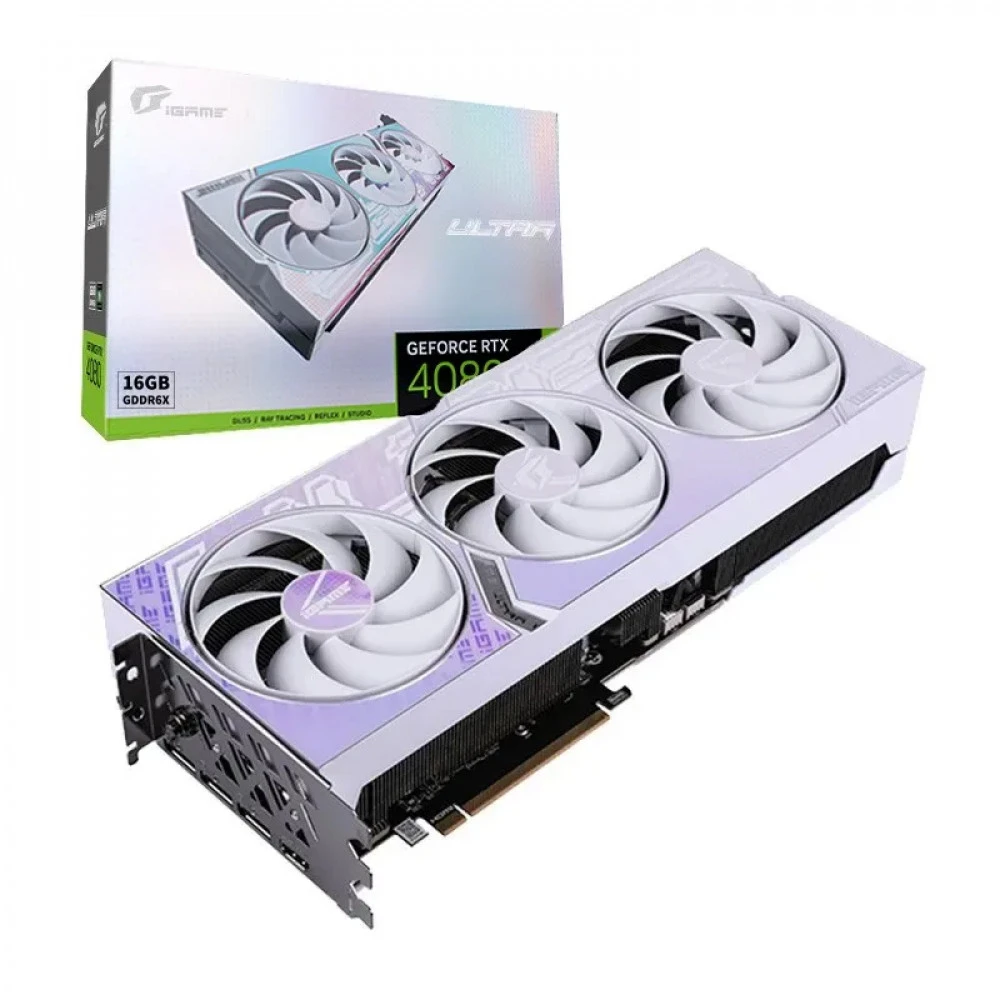 Видеокарта Colorful RTX 4080 16GB Ultra W OC-V 16 ГБ