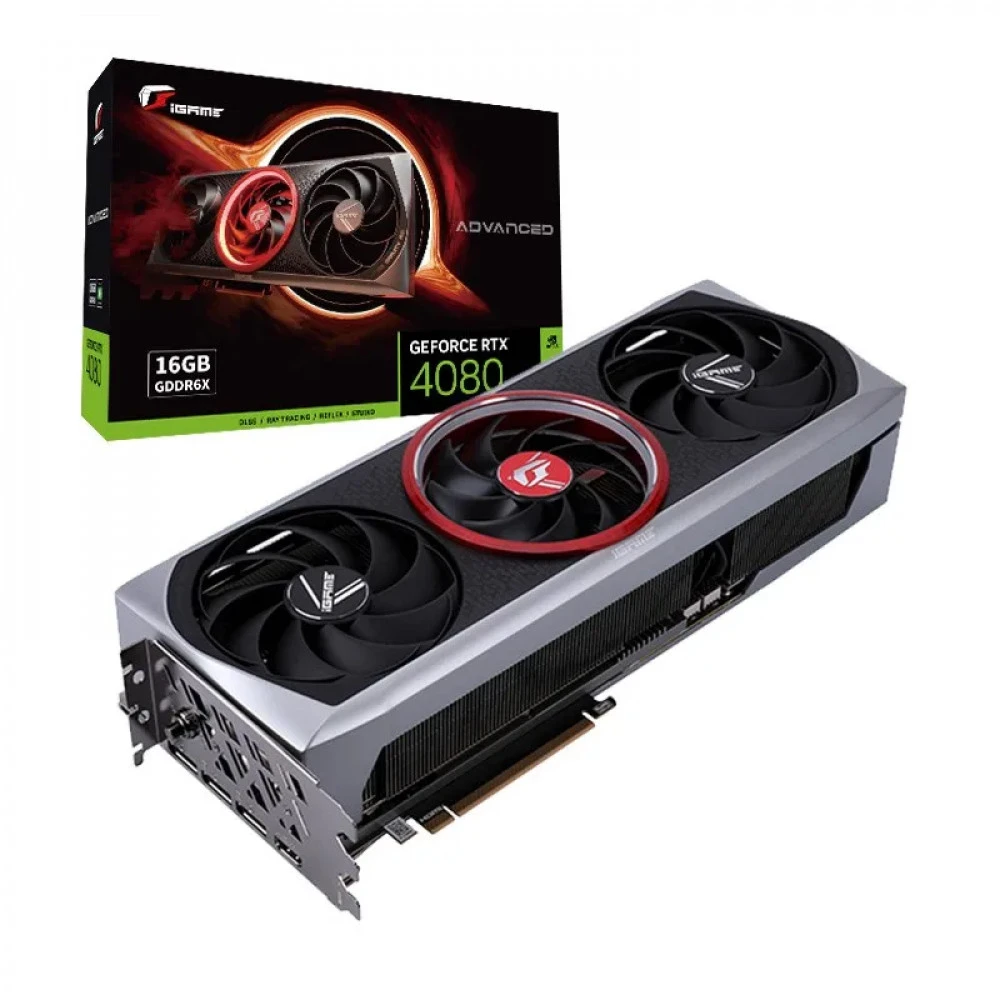 Видеокарта Colorful GeForce RTX 4080 16GB Advanced OC-V 16 ГБ