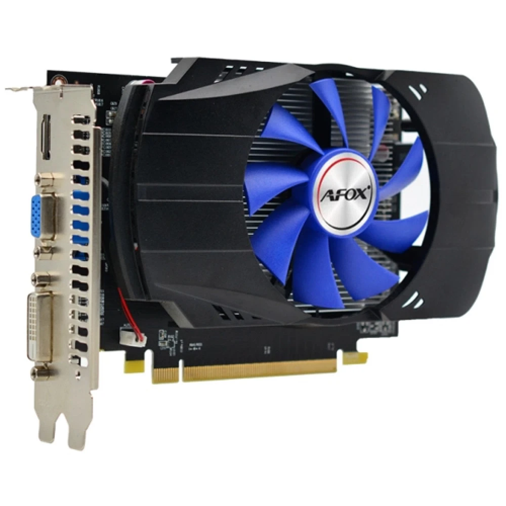 Видеокарта AFOX R7 350 AFR7350-2048D5H4-V3 AFR7350-2048D5H4-V3 уц-1-9 2 ГБ
