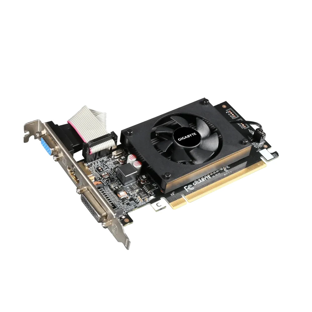 Видеокарта Gigabyte GV-N710D3-2GL 2.0 GV-N710D3-2GL 2.0 PCI-E 2 ГБ
