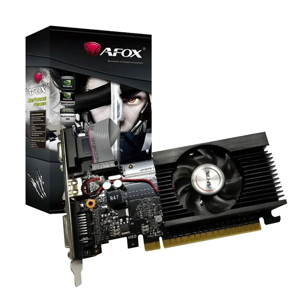 Видеокарта AFOX GeForce GT 710 1 ГБ AF710-1024D3L5-V3 1 ГБ