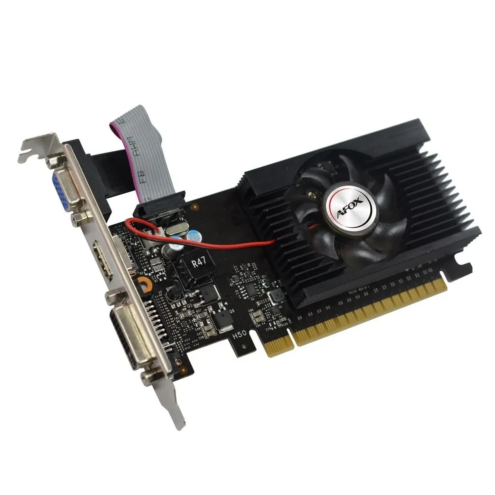 Видеокарта AFOX GeForce GT 710 1 ГБ AF710-1024D3L5-V3 1 ГБ