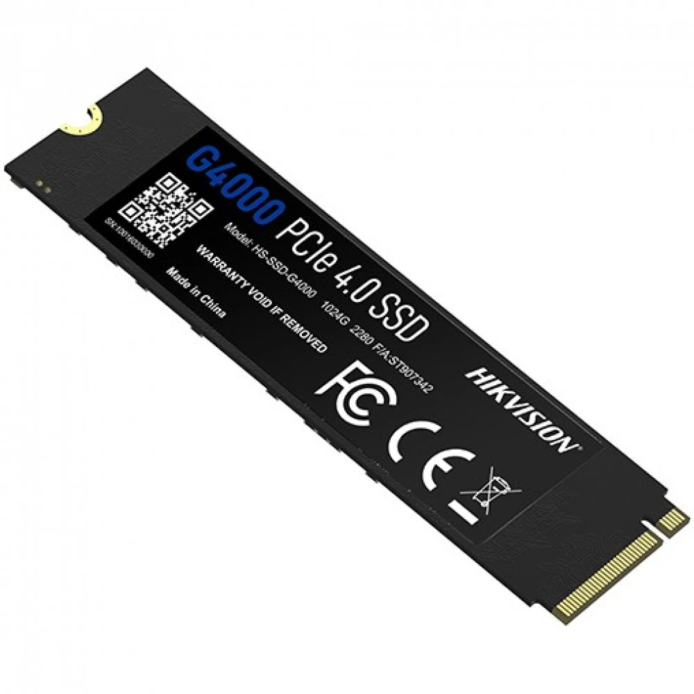Жесткий диск Hikvision G4000 HS-SSD-G4000/1024G SSD (твердотельные), 1 ТБ, M.2, PCIe