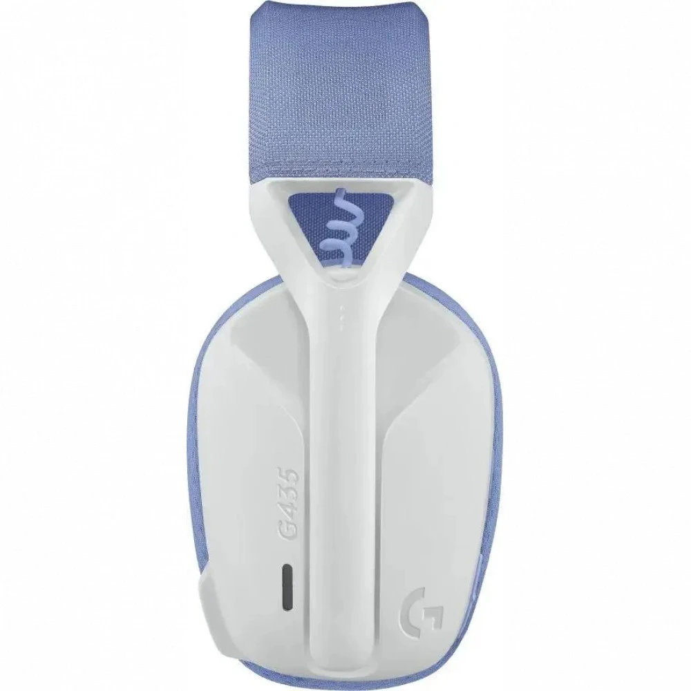 Наушники Logitech G435 LIGHTSPEED Wireless White 981-001077
