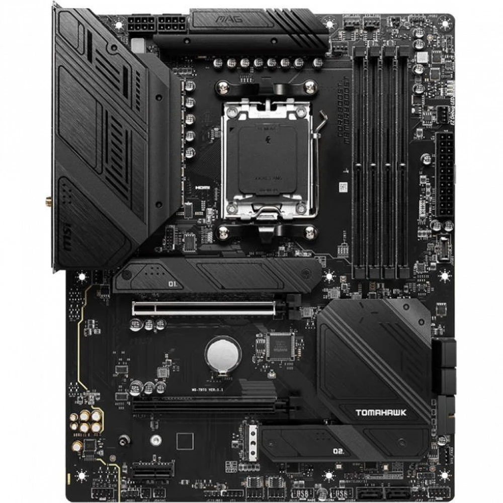 Материнская плата MSI MAG B650 TOMAHAWK WIFI ATX, AMD AM5