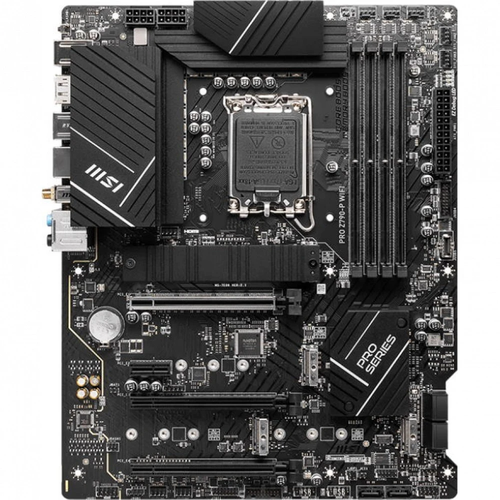 Материнская плата MSI PRO Z790-P WIFI ATX, LGA 1700