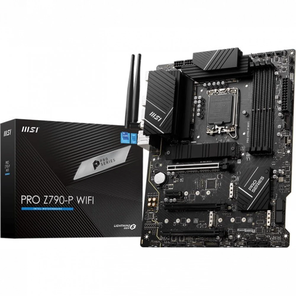 Материнская плата MSI PRO Z790-P WIFI ATX, LGA 1700