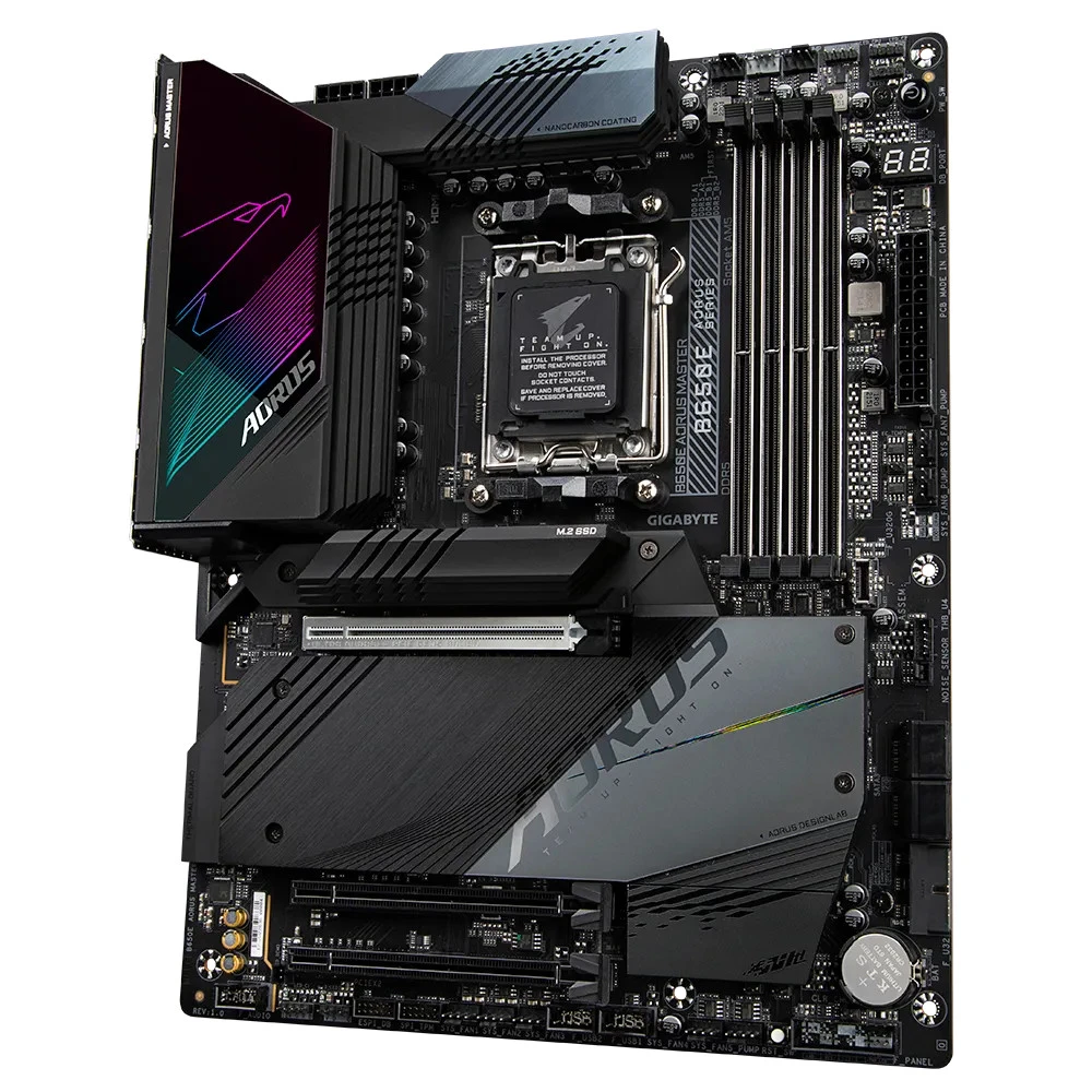 Материнская плата Gigabyte B650E AORUS MASTER ATX, AMD AM5