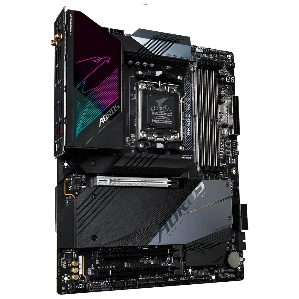 Материнская плата Gigabyte B650E AORUS MASTER ATX, AMD AM5