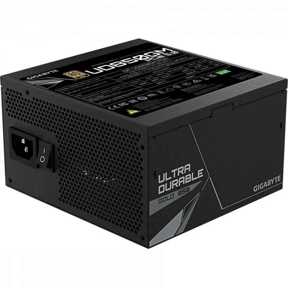 Блок питания Gigabyte GP-UD850GM PG5 28200-U85GP-2EUR 850 Вт, 80+ Gold