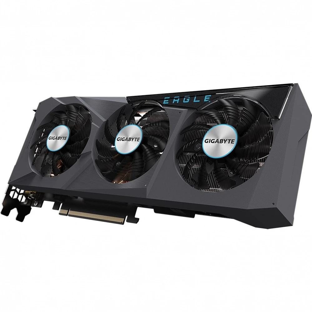 Видеокарта Gigabyte GeForce RTX3070Ti GV-N307TEAGLE OC-8GD R1.0 LHR 8 ГБ