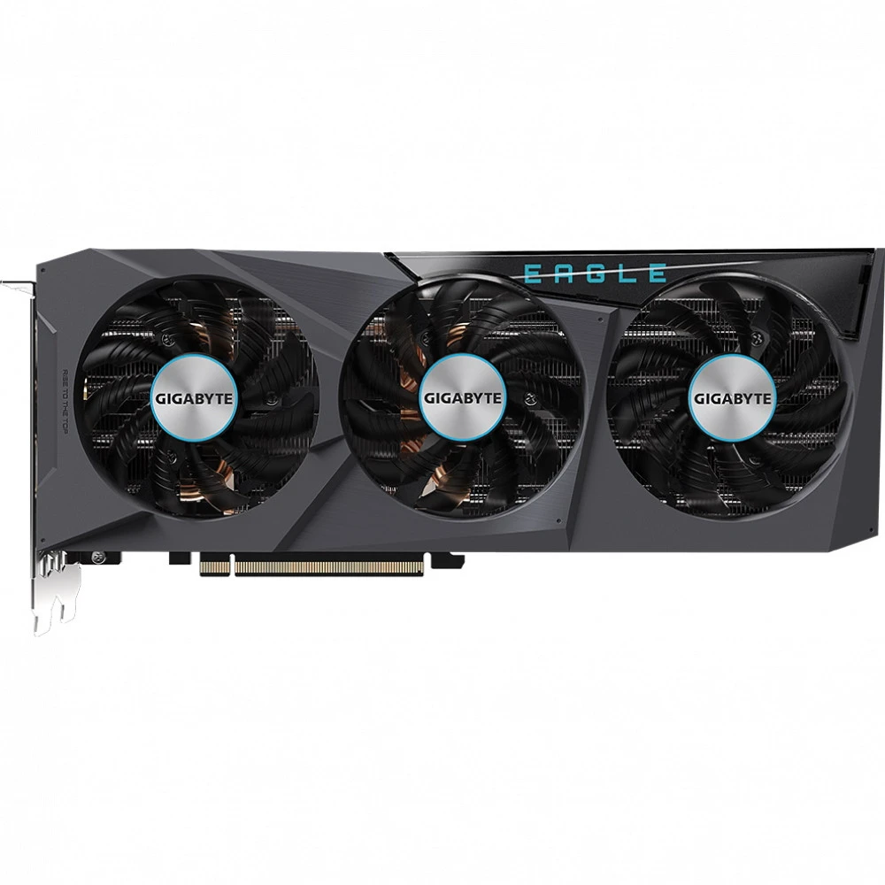 Видеокарта Gigabyte GeForce RTX3070Ti GV-N307TEAGLE OC-8GD R1.0 LHR 8 ГБ