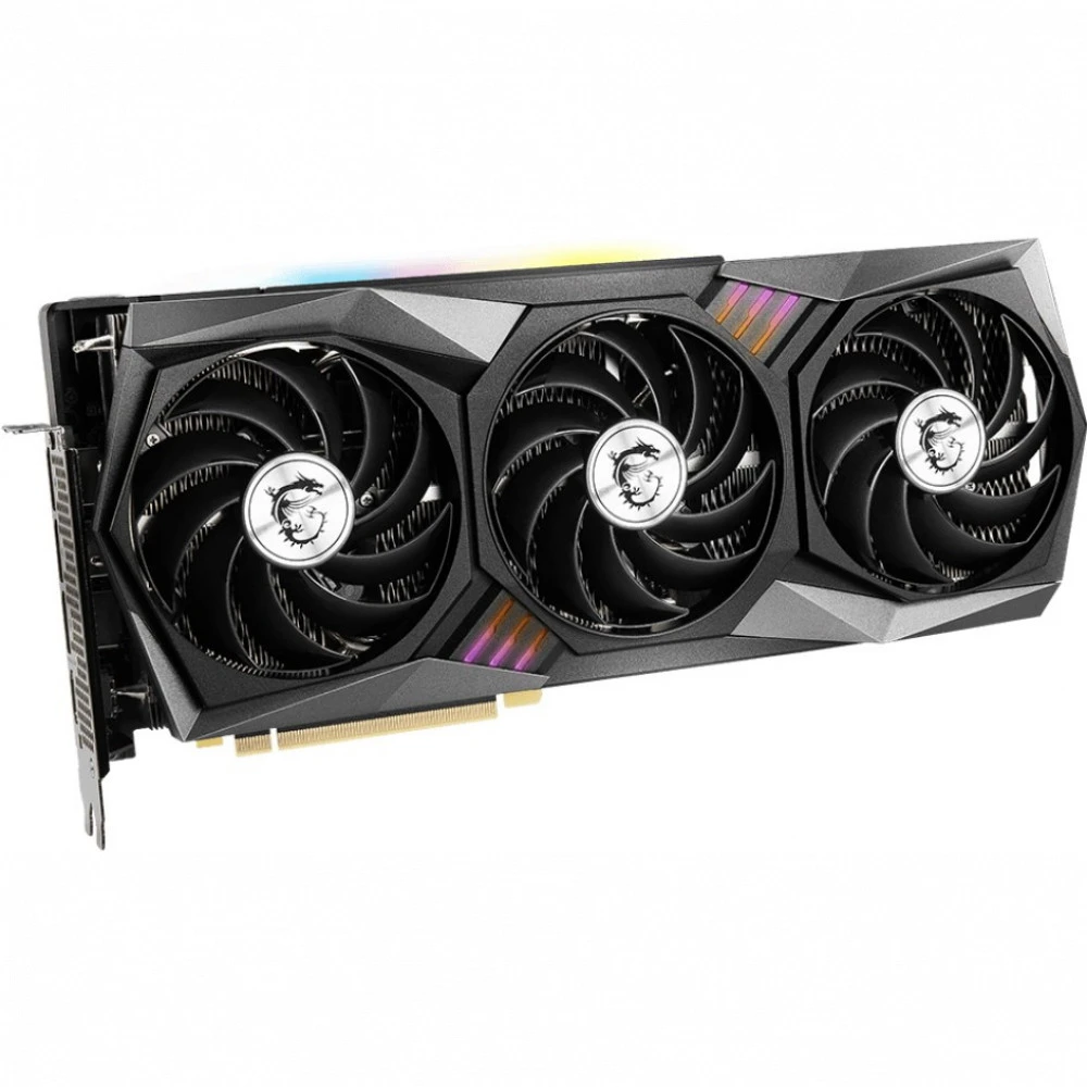 Видеокарта MSI GeForce RTX3060Ti RTX 3060TI GAMING Z TRIO 8GLHR 8 ГБ