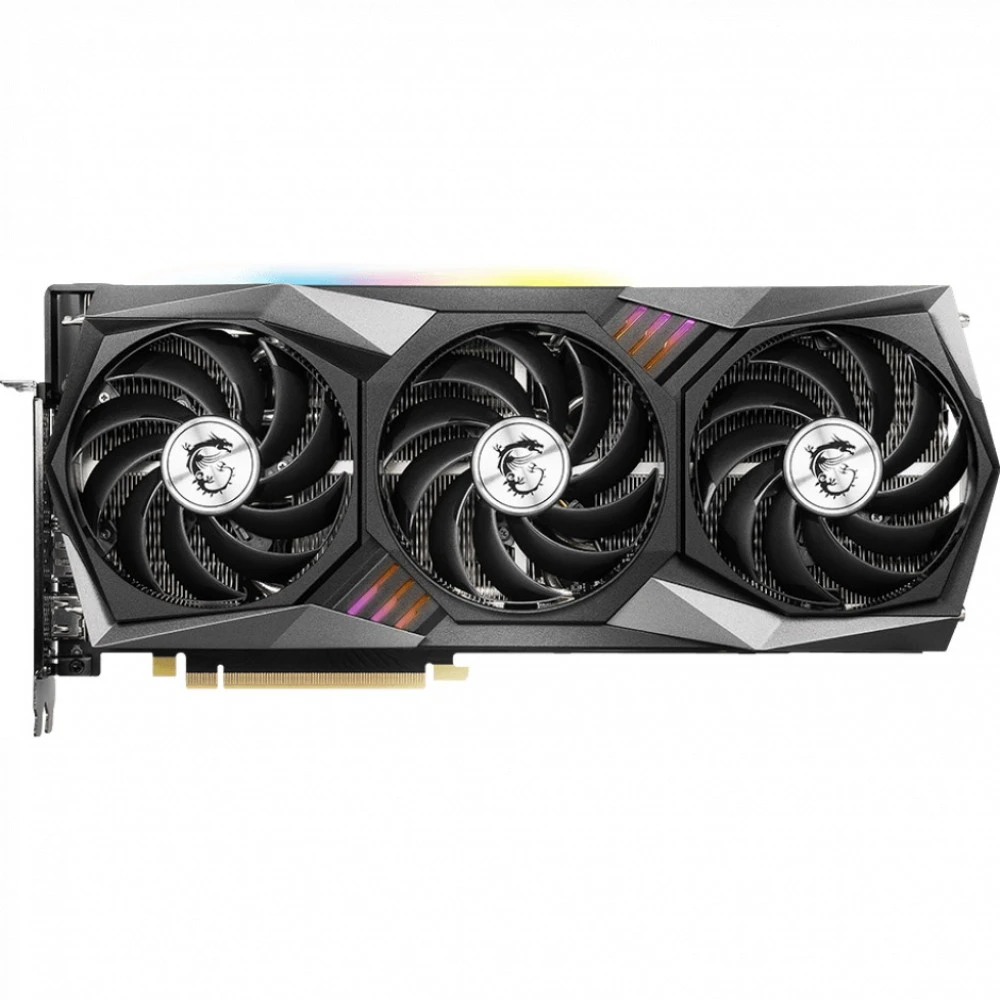 Видеокарта MSI GeForce RTX3060Ti RTX 3060TI GAMING Z TRIO 8GLHR 8 ГБ