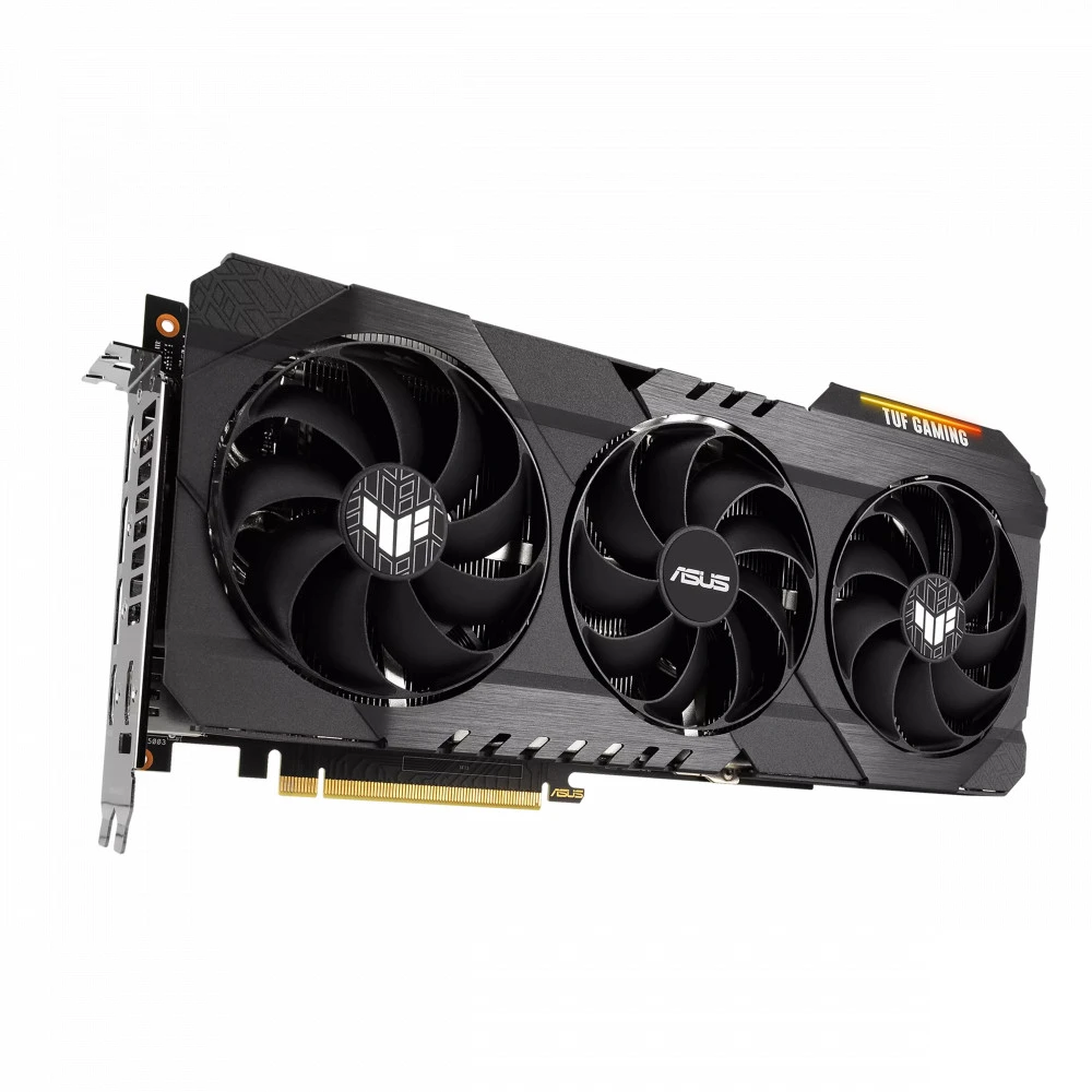 Видеокарта Asus RTX 3060 Ti TUF-RTX3060TI-O8GD6XGAMING 8 ГБ