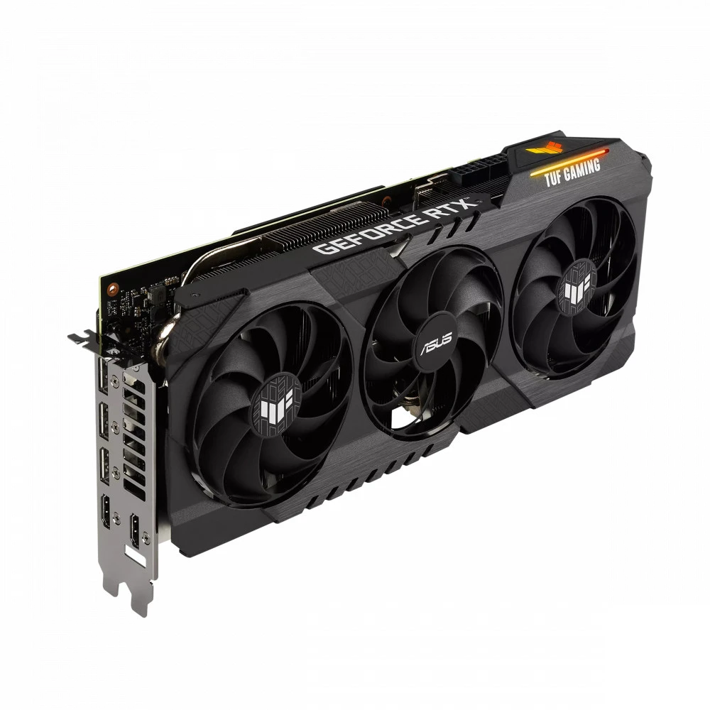 Видеокарта Asus RTX 3060 Ti TUF-RTX3060TI-O8GD6XGAMING 8 ГБ