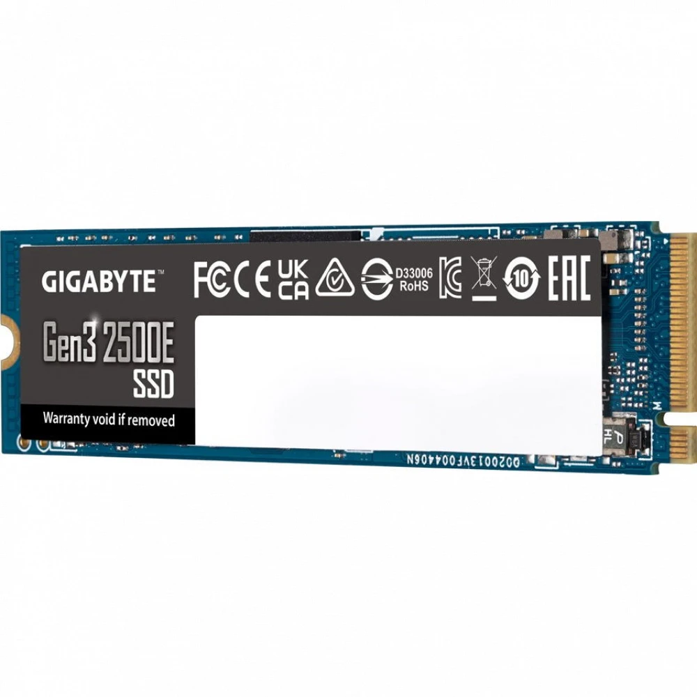 Жесткий диск Gigabyte Gen3 2500E G325E500G SSD (твердотельные), 500 ГБ, M.2, PCIe