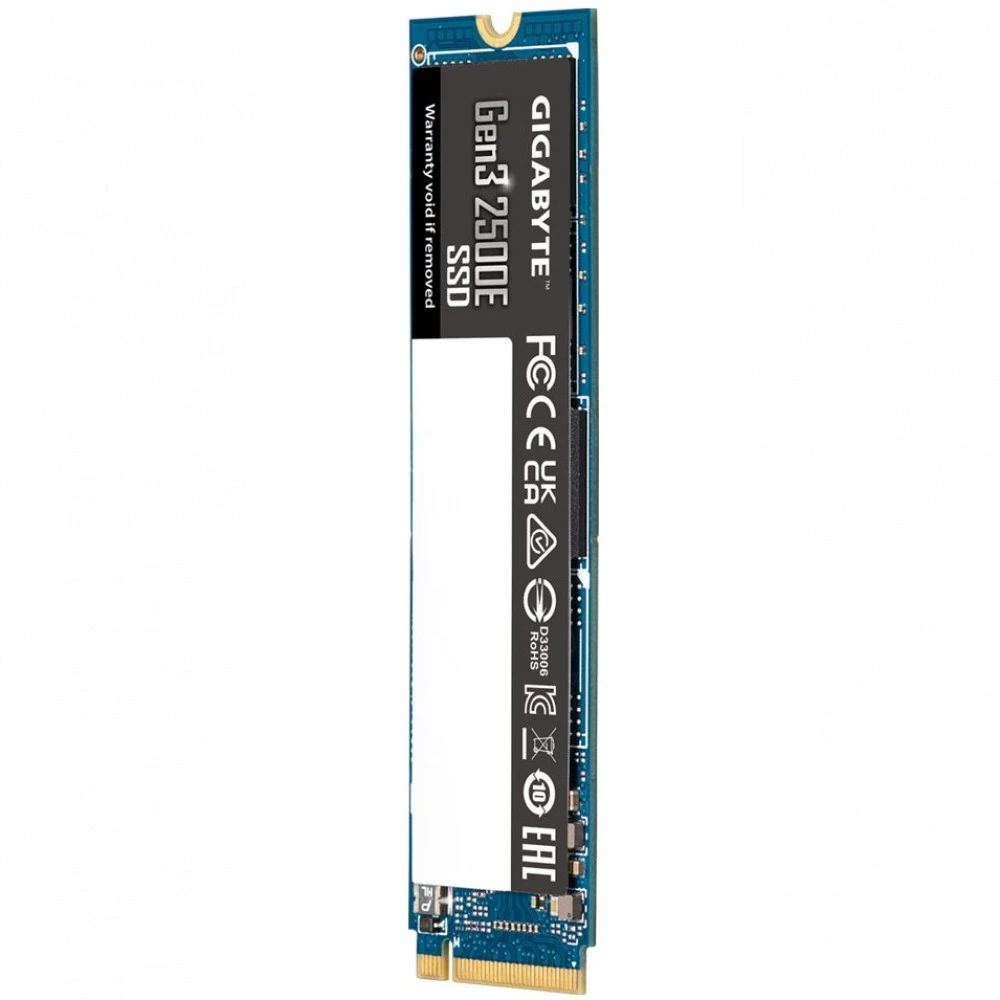 Жесткий диск Gigabyte Gen3 2500E G325E500G SSD (твердотельные), 500 ГБ, M.2, PCIe