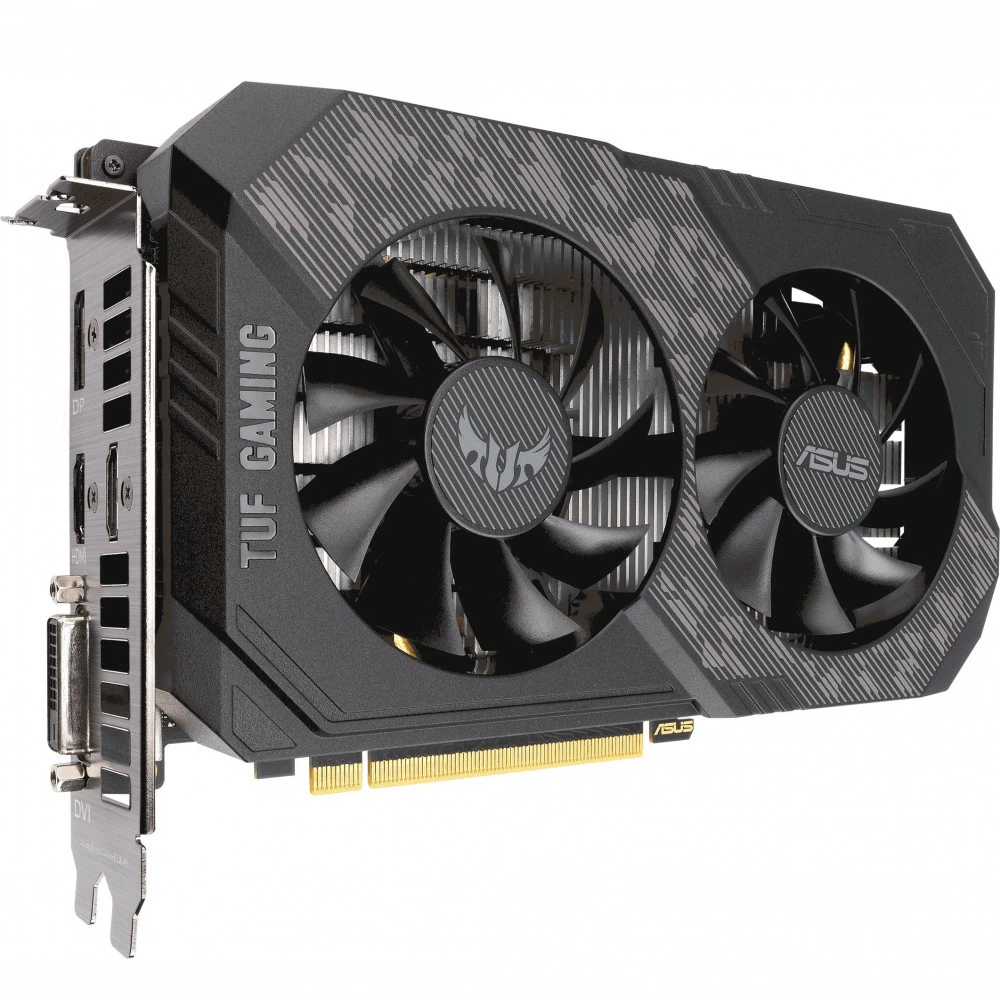 Видеокарта Asus TUF Gaming GeForce GTX 1660 Ti EVO OC Edition 90YV0CT7-M0NA00 уц-3-2 6 ГБ